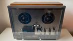 Akai bandrecorder 4000DS met stofkap, Audio, Tv en Foto, Bandrecorders, Ophalen, Met stofkap