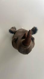 neushoorn, Kinderen en Baby's, Kinderkamer | Inrichting en Decoratie, Ophalen of Verzenden, Zo goed als nieuw, Wanddecoratie