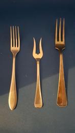 Gero 90 en Gero Zilmeta, 3 diverse vorken. 5A29, Antiek en Kunst, Antiek | Bestek, Ophalen of Verzenden