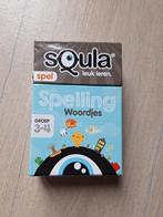 Squla: Spelling woordjes, Een of twee spelers, Ophalen of Verzenden, Zo goed als nieuw, Identity Games