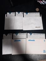 Microsoft ms-dos op floppy (zie adv voor info), Ophalen of Verzenden, Microsoft