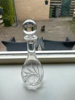 Kristallen karaf met stop, Antiek en Kunst, Antiek | Glas en Kristal, Ophalen