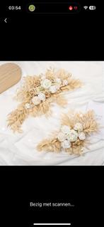 Gouden & Witte Kunstbloemen Set, Ophalen of Verzenden, Nieuw, Binnen