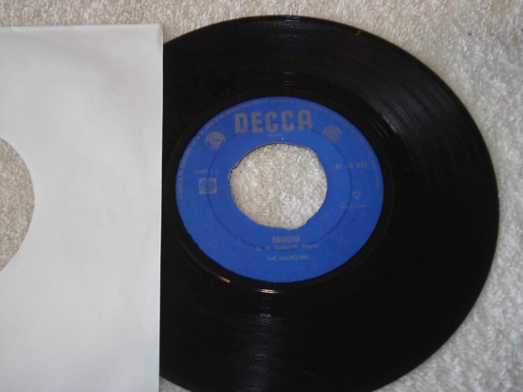 Blue Diamonds     Ramona    Orgineel, Cd's en Dvd's, Vinyl Singles, Ophalen of Verzenden, Gebruikt, Pop