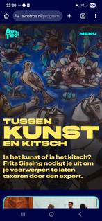LAATSTE KANS deze maandag 14:00 Kaartjes Kunst en Kitsch, Twee personen, Ticket of Toegangskaart