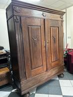 Antieke , zware, Hollandse kast, Ophalen of Verzenden