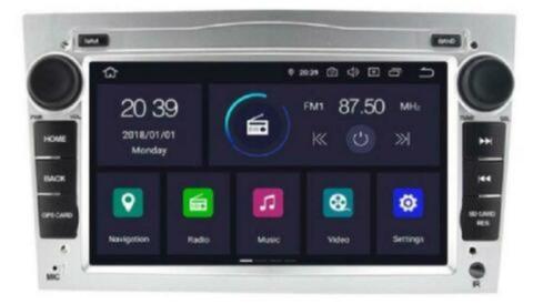Autoradio navigatie opel Combo 2002-2013 carkit android 13, Auto diversen, Autoradio's, Nieuw, Ophalen of Verzenden