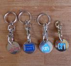 Winkelwagenmuntjes Albert Heijn Nierstichting Pin 4 stuks, Verzamelen, Winkelwagenmuntjes, Ophalen of Verzenden
