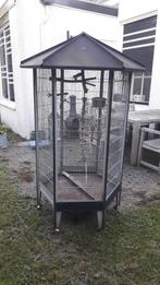 te koop: Grote vogelkooi, voor binnen en buiten, Ophalen, Gebruikt, Overige materialen, Vogelkooi