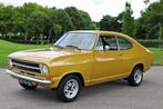 1971 Opel Kadett Coupe 1.2 S - Geheel gerestaureerd!, Auto's, Zwart, Overige kleuren, Bedrijf, 1196 cc