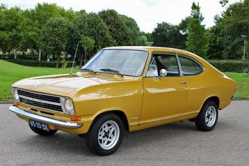 1971 Opel Kadett Coupe 1.2 S - Geheel gerestaureerd! beschikbaar voor biedingen