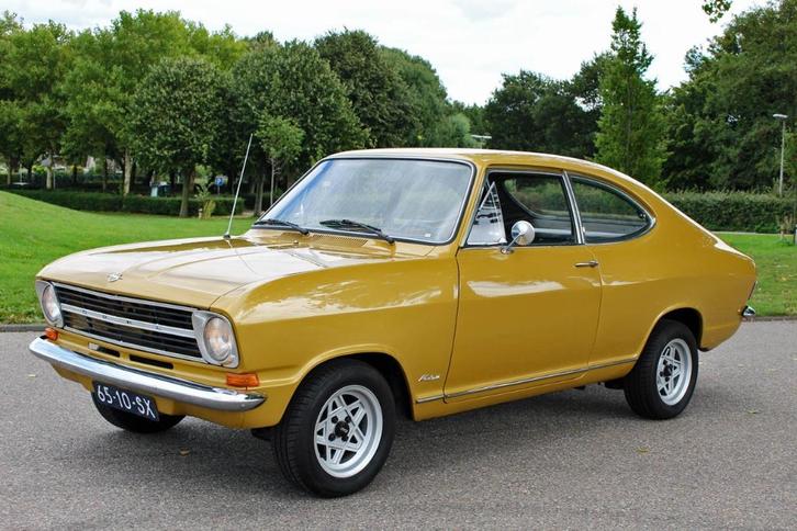 1971 Opel Kadett Coupe 1.2 S - Geheel gerestaureerd!, Auto's, Oldtimers, Bedrijf, Opel, Benzine, Coupé, Handgeschakeld, Overige kleuren