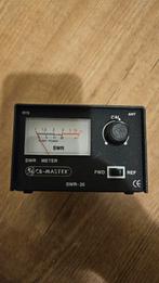 CB Master SWR20 SWR-meter 27mc, Ophalen of Verzenden