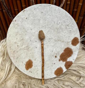Sjamanendrum Paard 47 cm beschikbaar voor biedingen