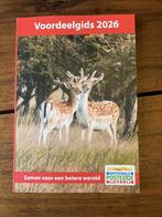 voordeelagenda Postcode loterij 2025/ 2026, Tickets en Kaartjes, Kortingen en Cadeaubonnen, Drie personen of meer, Kortingsbon