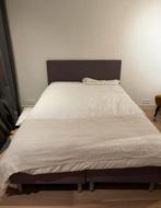 Boxpring Larvik (Wehkamp), Huis en Inrichting, Slaapkamer | Boxsprings, Gebruikt, Tweepersoons, 200 cm, 140 cm