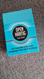 Openhartig Team Spirit - Als Nieuw!, Hobby en Vrije tijd, Gezelschapsspellen | Kaartspellen, Een of twee spelers, Ophalen of Verzenden