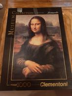 Legpuzzel Mona Lisa, Ophalen of Verzenden, Zo goed als nieuw