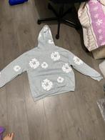 Grijze denim tears hoodie maat M nooit gedragen, Kleding | Heren, Truien en Vesten, Maat 48/50 (M), Nieuw, Ophalen of Verzenden