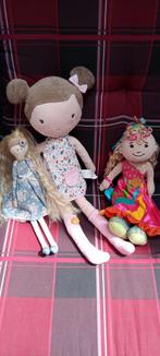 Little Dutch, Lollipop Lola, Groovy Girls stoffen poppen, Ophalen of Verzenden, Nieuw, Overige typen