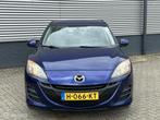 Mazda 3 1.6 S, Auto's, Mazda, Voorwielaandrijving, 4 cilinders, Blauw, Bedrijf