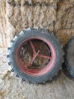 Dubbellucht tractor, Ophalen, Gebruikt