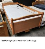 (0331) Hooglaagbed van 90x210 cm (Extra lang)., Ophalen, Gebruikt, ., .
