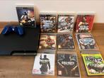 Ps3, Spelcomputers en Games, Spelcomputers | Sony PlayStation 3, Ophalen of Verzenden, Zo goed als nieuw, Met 1 controller, Met games