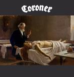 Coroner: Live Italy 1988 + live Berlin 1990  2 lp goud vinyl, Cd's en Dvd's, Verzenden, Zo goed als nieuw