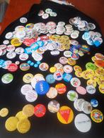 VINTAGE BUTTON PIN COLLECTIE reclame humor Drank Sport Reis, Verzamelen, Ophalen of Verzenden, Zo goed als nieuw, Overige onderwerpen