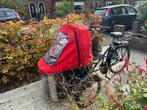 Elektrische bakfiets Nihola met deur, Gebruikt, 2 kinderen, Elektrisch, Ophalen