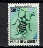 postzegels Papoea Nieuw Guinea kever  (1996), Postzegels en Munten, Ophalen of Verzenden, Gestempeld