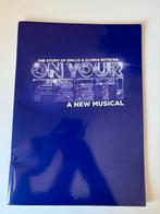 Programmaboek musical On Your Feet! West End, Ophalen of Verzenden, Zo goed als nieuw, Ballet of Musical