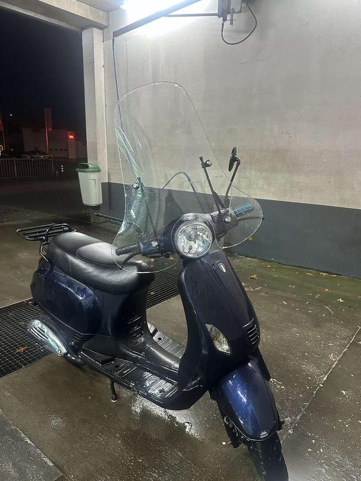 TURBHO SCOOTER, Fietsen en Brommers, Snorfietsen en Snorscooters, Zo goed als nieuw, Overige merken, Benzine, Ophalen of Verzenden