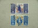 1   Italie LP 744-745, Postzegels en Munten, Postzegels | Europa | Italië, Verzenden, Gestempeld