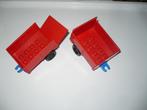 DUPLO  AANHANGER  1,50, Ophalen, Zo goed als nieuw, Losse stenen, Duplo