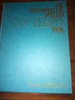 De Olympische spelen 1976.. Montreal. Innsbruck, Boeken, Sportboeken, Zo goed als nieuw, Verzenden