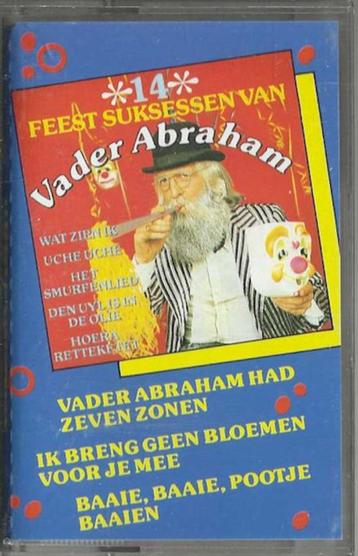 VADER ABRAHAM (Piérre Kartner)14 SUCCESSEN OP CASSETTE CB351 beschikbaar voor biedingen