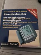 Human Nature Bloeddrukmeter - Eenvoudig en Snel, Ophalen of Verzenden, Gebruikt, Overige typen