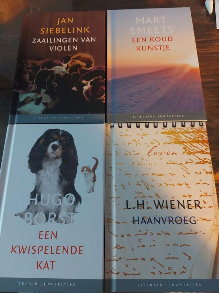 119 Literaire Juweeltjes - Diverse Auteurs, Boeken, Literatuur, Zo goed als nieuw, Nederland, Ophalen of Verzenden
