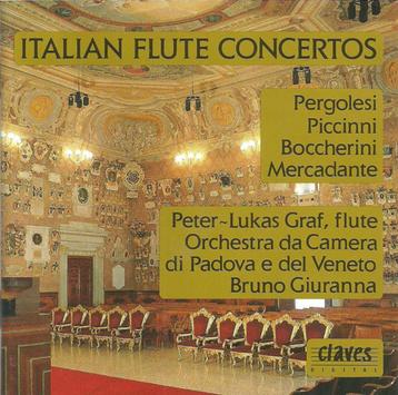 Italian Flute Concertos-Peter-Lukas Graf/Giuranna-1991 beschikbaar voor biedingen