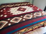 ALPACA wol kleed sprei deken plaid nieuw boho ibiza ruit, Ophalen of Verzenden, Nieuw