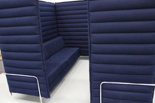 Vitra Alcove Cabin, donker blauw, Huis en Inrichting, Banken | Bankstellen, Gebruikt, Ophalen