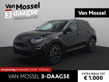 Fiat 600 1.2 Hybrid La Prima | Android Apple Carplay | Parke beschikbaar voor biedingen