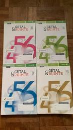 Wiskunde B VWO Getal & Ruimte flex delen 1 t/m 4 (4 & 5 VWO), Boeken, Schoolboeken, VWO, Ophalen of Verzenden, Zo goed als nieuw