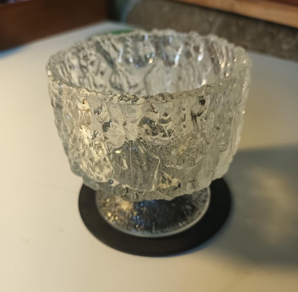 Glas coupe Iittala Wirkala Finland/ VINTAGE, Ophalen of Verzenden