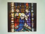 Religieuze kaart Jezus aan Simeon Glas in lood Bath Abbey, Verzenden