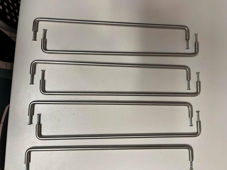 SieMatic Keukenhandgrepen RVS - Diverse Maten, Huis en Inrichting, Keuken | Keukenelementen, Gebruikt, Ophalen of Verzenden