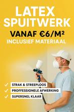 Latex spuitwerk: strakke afwerking voor €6/m²!, Boeken, E-books, Overige onderwerpen