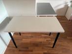 Ikea Lagkapten witte Tafelblad 120x60 H70 incl olof poten, Huis en Inrichting, Ophalen, Zo goed als nieuw
